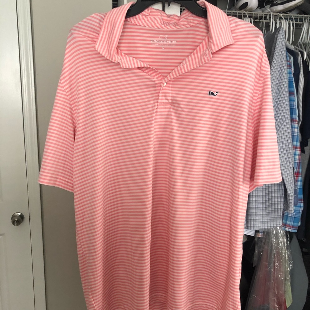 Vineyard vines dri fit polo. Great condition